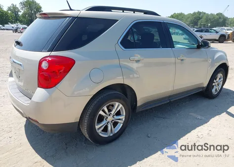 2011 Chevrolet Equinox 1Lt из США, поврежденный, VIN 2CNALDEC0B6232013